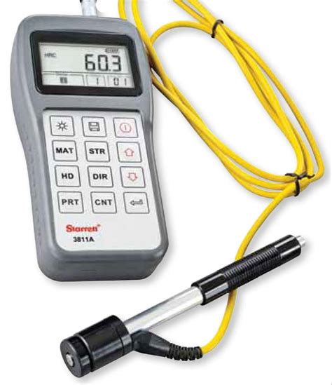 starrett 3810a digital portable hardness tester|starrett 3811 manual.